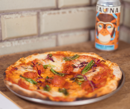 Baking Pizza for a Better Taproom