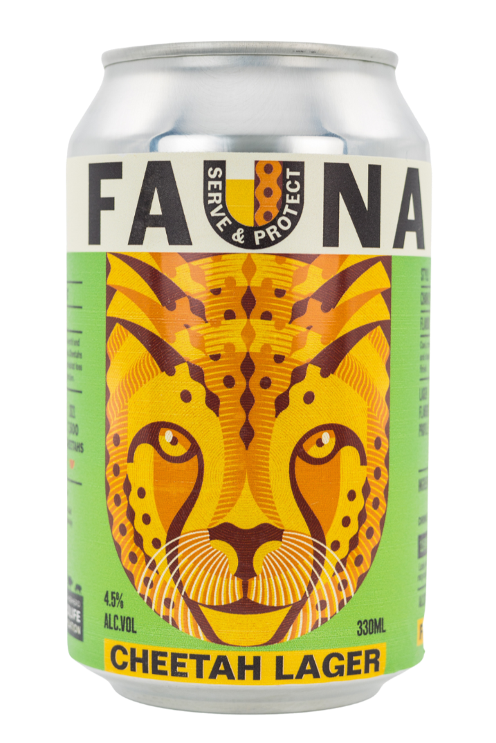 fauna-brewing-cheetah-lager-beer-endangered-cheetah-conservation-core