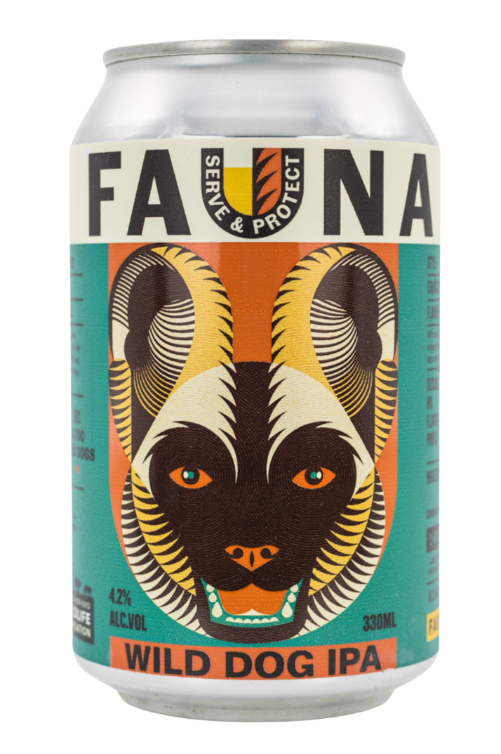 fauna-brewing-wild-dog-indian-pale-ale-beer-endangered-painted-dog-conservation-core