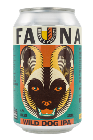 fauna-brewing-wild-dog-indian-pale-ale-beer-endangered-painted-dog-conservation-core